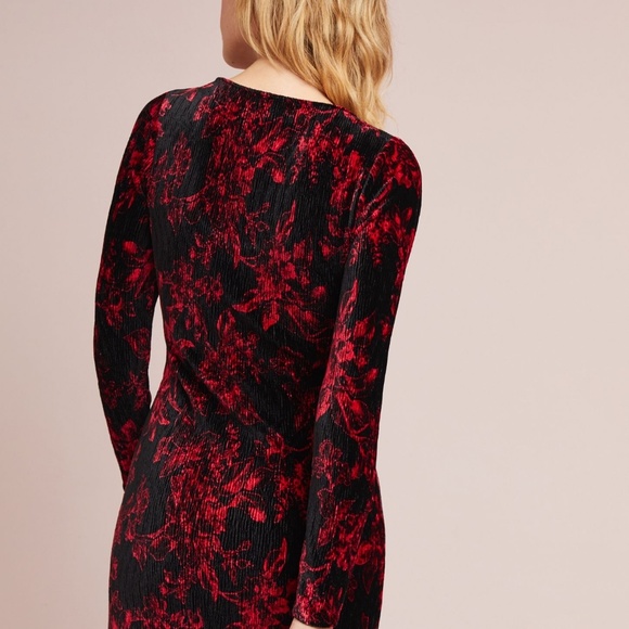 Dierdre Velvet Column Dress - Picture 3 of 6